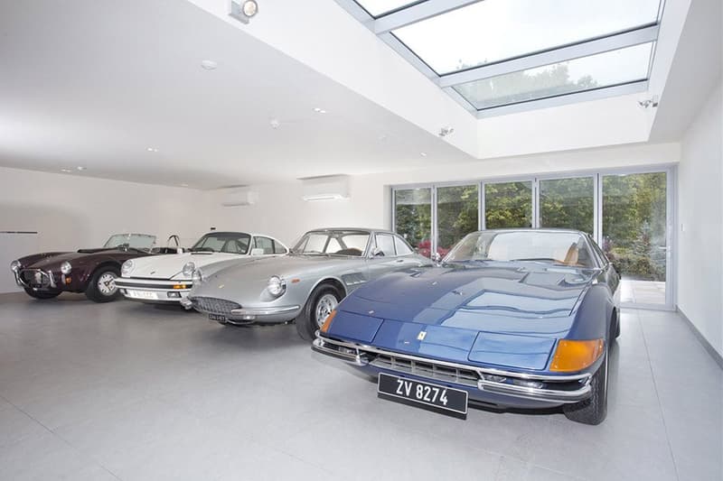 車コレクターにはたまらないドリームハウス