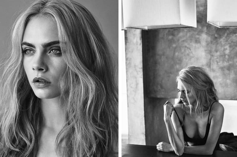 Cara Delevingne が “今” を赤裸々に語る