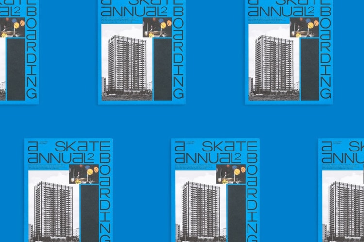 Carhartt WIP が『A Skateboarding Annual #2』を刊行