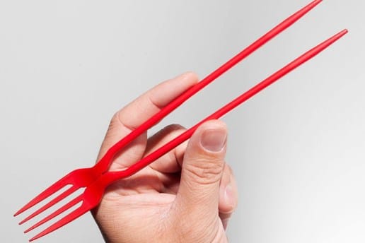 箸とフォークのハイブリッド The Chork を米国大手中華屋チェーンが採用か
