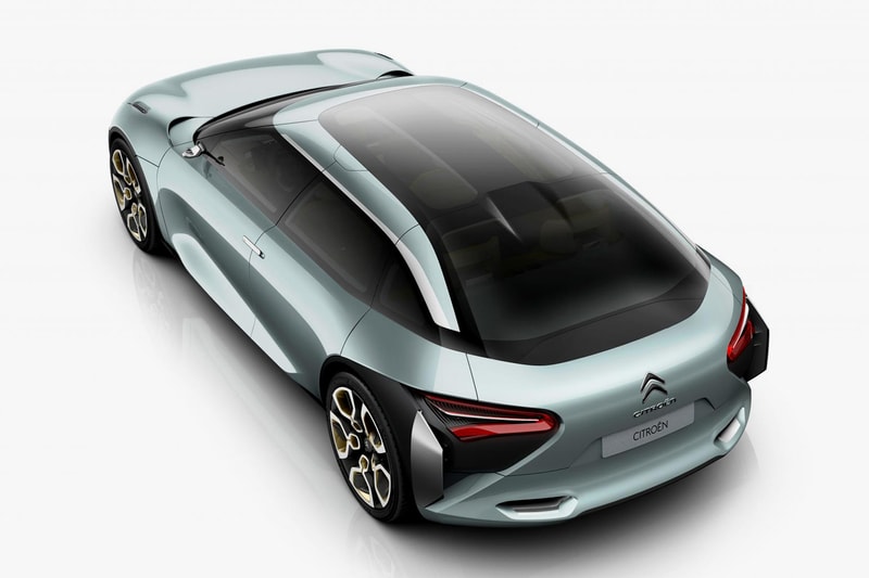 Citroën がパリモーターショーに向けたコンセプトカー CXPERIENCE を発表
