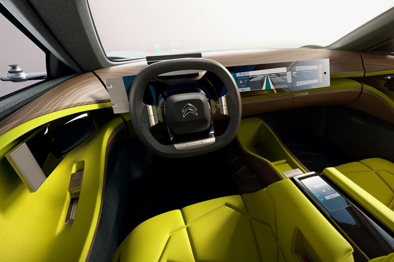 Citroën がパリモーターショーに向けたコンセプトカー CXPERIENCE を発表