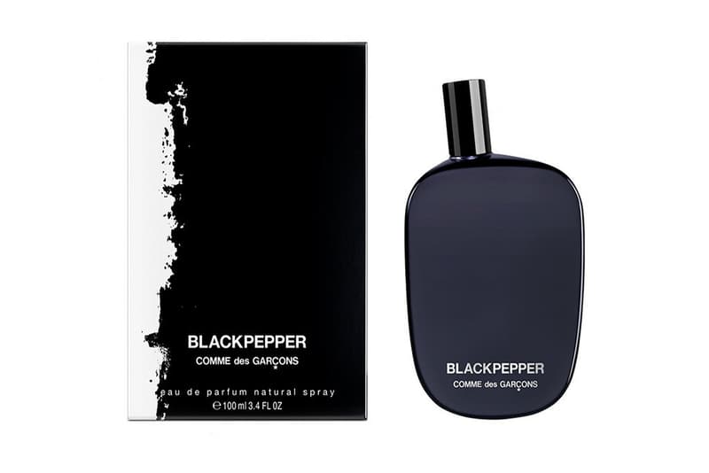 COMME des GARÇONS より新たな香水 Blackpepper が登場