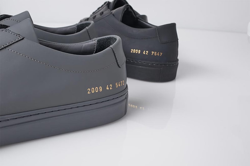 Common Projects 2016 Fall/Winter フットウエアコレクション