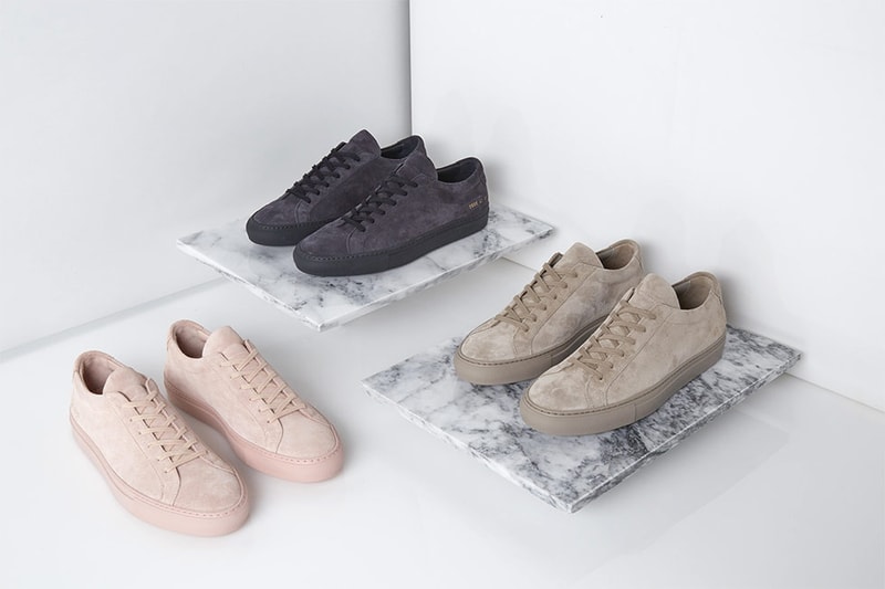 Common Projects 2016 Fall/Winter フットウエアコレクション