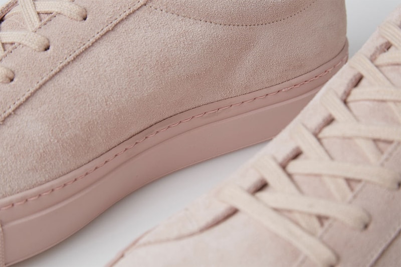 Common Projects 2016 Fall/Winter フットウエアコレクション