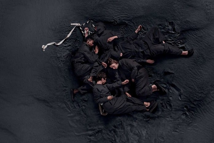 ファッション業界初、ドローンにて撮影された Craig Green のキャンペーンイメージ