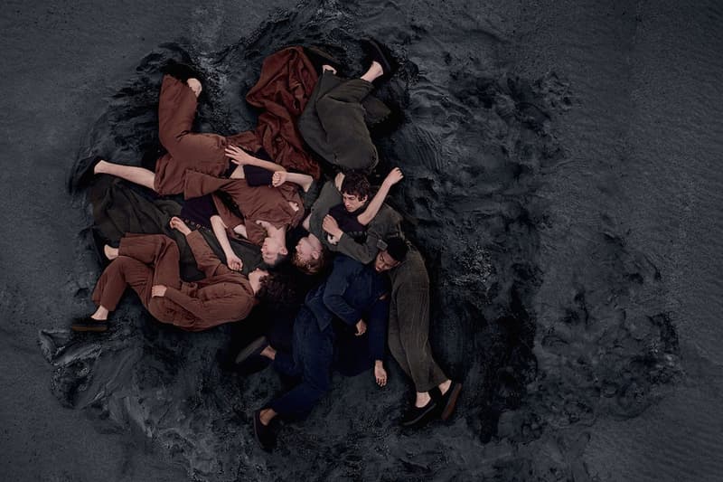 ファッション業界初、ドローンにて撮影された Craig Green のキャンペーンイメージ