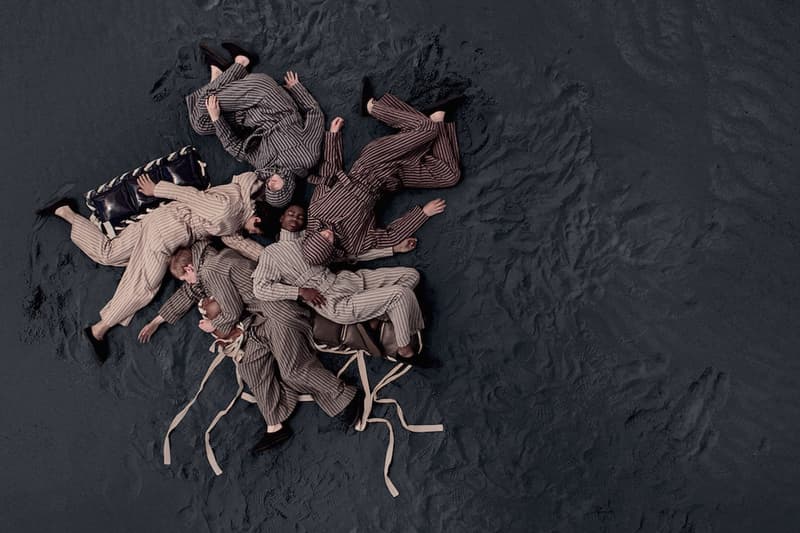 ファッション業界初、ドローンにて撮影された Craig Green のキャンペーンイメージ