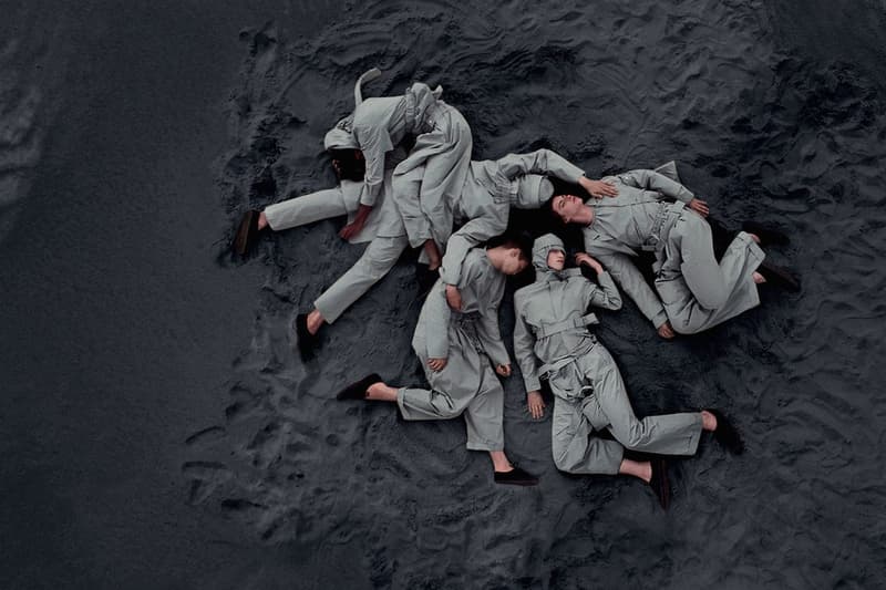 ファッション業界初、ドローンにて撮影された Craig Green のキャンペーンイメージ