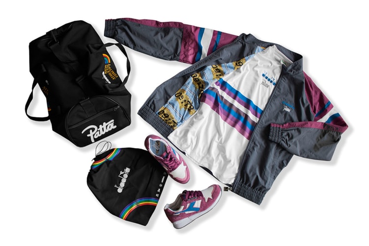 Patta x Diadora リオ五輪を記念したカプセルコレクション “From Seoul to Rio”