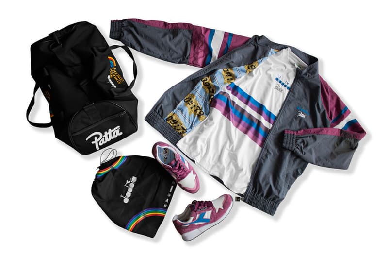 Patta x Diadora リオ五輪を記念したカプセルコレクション “From Seoul to Rio”