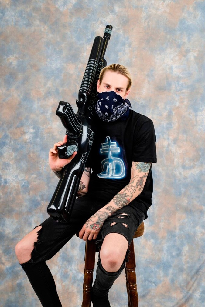 Drop Dead 最新コレクション“Deaducation”のルックブックが到着