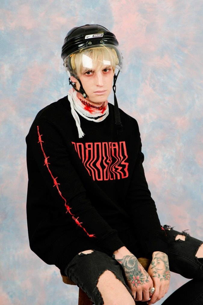 Drop Dead 最新コレクション“Deaducation”のルックブックが到着