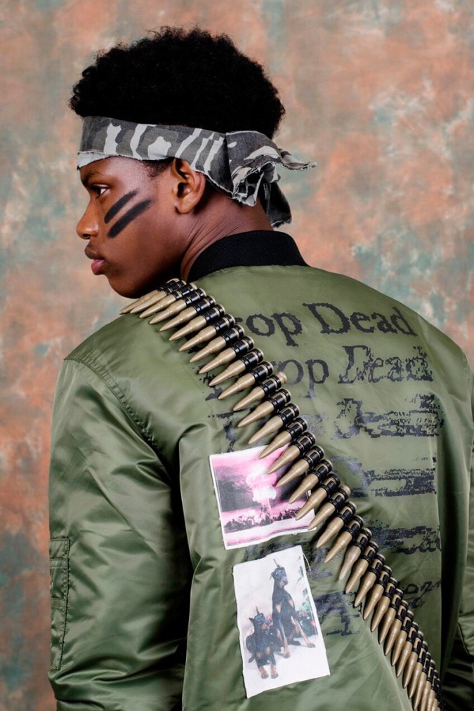 Drop Dead 最新コレクション“Deaducation”のルックブックが到着