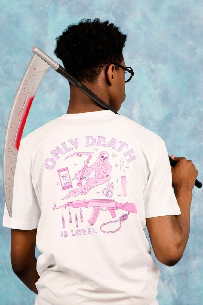 Drop Dead 最新コレクション“Deaducation”のルックブックが到着