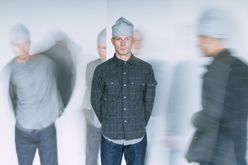 Engineered Garments と The Woodlandsが２つのコラボレーションアイテムをリリース