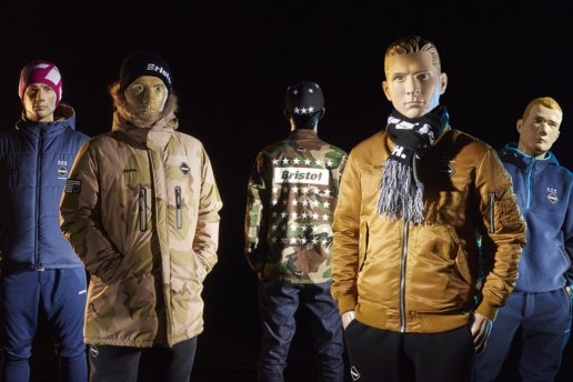 F.C.R.B 2016 Fall/Winter ルックブック