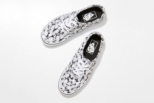 Vans からバタフライ柄のスニーカーがドロップ