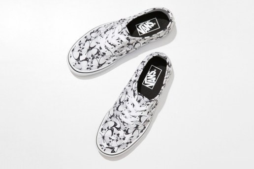 Vans からバタフライ柄のスニーカーがドロップ