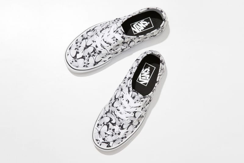 vans butterfly sneakers