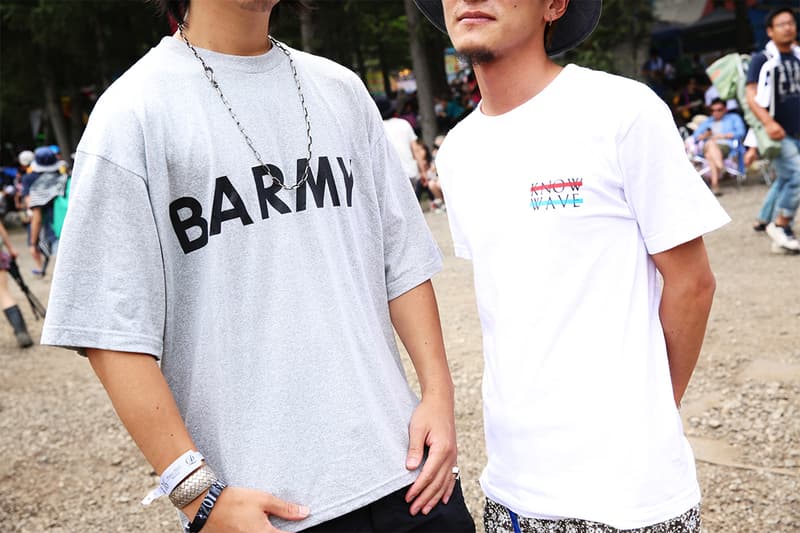 Festivalsnaps: BEAMS x HYPEBEAST Japan “FUJI ROCK FESTIVAL ’16”