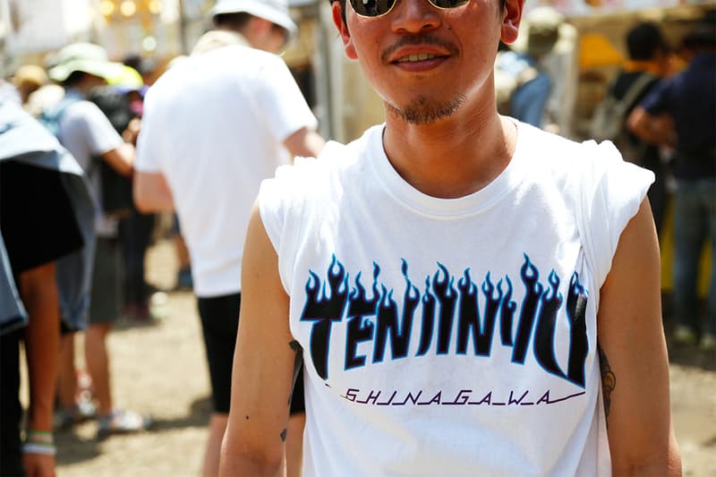 Festivalsnaps: BEAMS x HYPEBEAST Japan “FUJI ROCK FESTIVAL ’16”