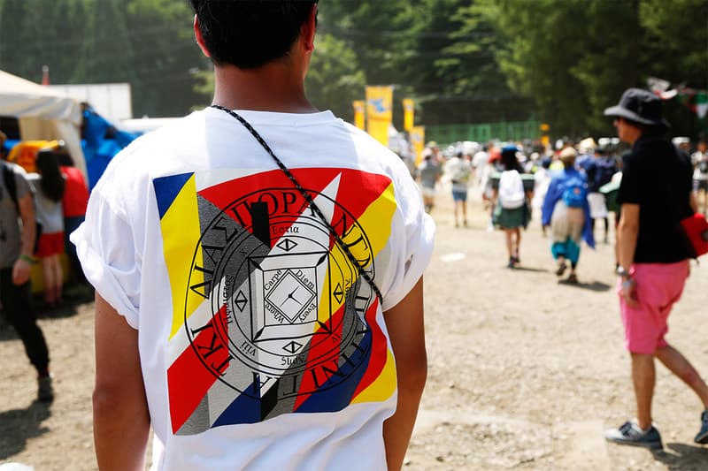 Festivalsnaps: BEAMS x HYPEBEAST Japan “FUJI ROCK FESTIVAL ’16”