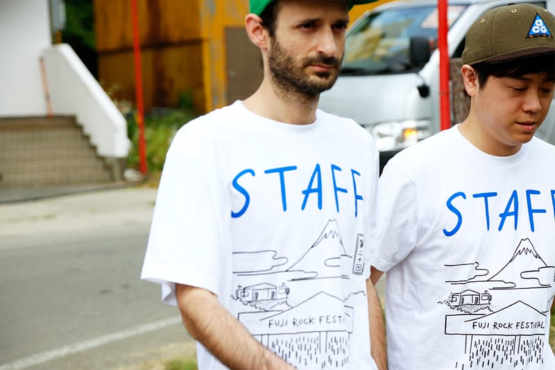 Festivalsnaps: BEAMS x HYPEBEAST Japan “FUJI ROCK FESTIVAL ’16”