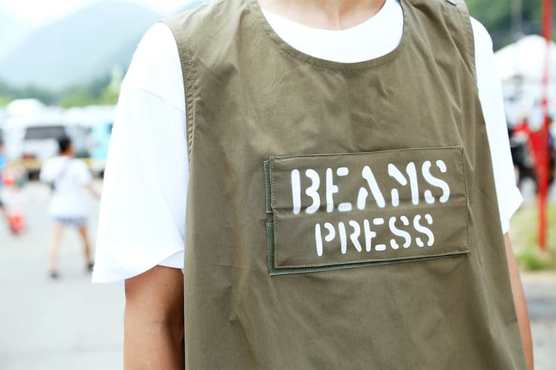 Festivalsnaps: BEAMS x HYPEBEAST Japan “FUJI ROCK FESTIVAL ’16”
