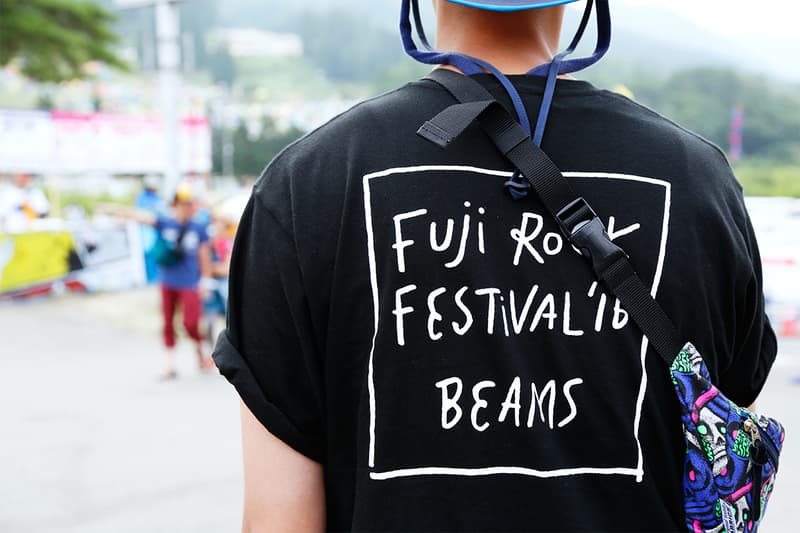 Festivalsnaps: BEAMS x HYPEBEAST Japan “FUJI ROCK FESTIVAL ’16”
