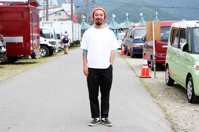 Festivalsnaps: BEAMS x HYPEBEAST Japan “FUJI ROCK FESTIVAL ’16”