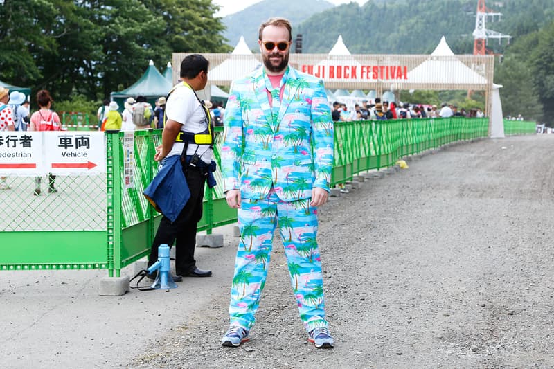Festivalsnaps: BEAMS x HYPEBEAST Japan “FUJI ROCK FESTIVAL ’16”