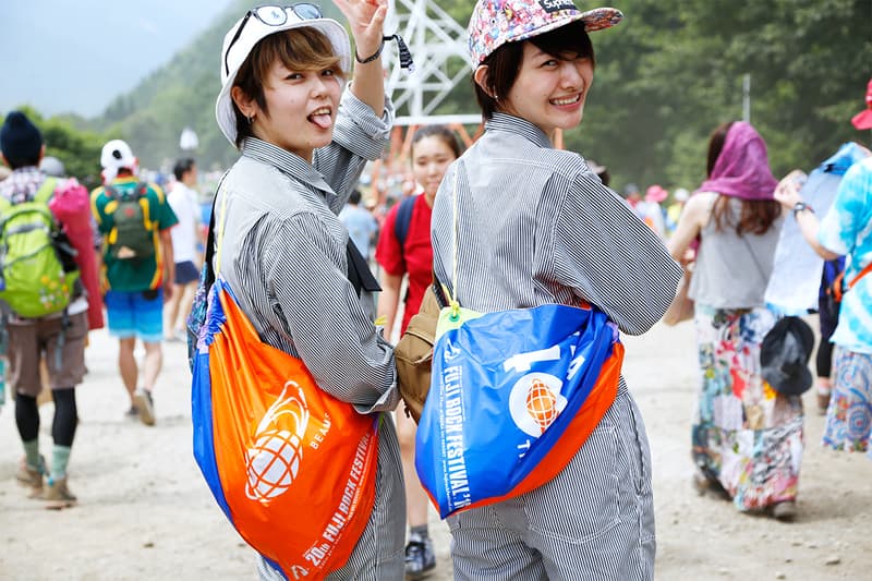 Festivalsnaps: BEAMS x HYPEBEAST Japan “FUJI ROCK FESTIVAL ’16”