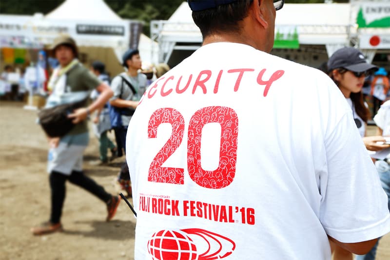Festivalsnaps: BEAMS x HYPEBEAST Japan “FUJI ROCK FESTIVAL ’16”
