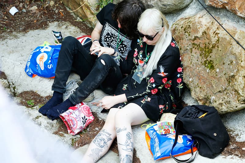 Festivalsnaps: BEAMS x HYPEBEAST Japan “FUJI ROCK FESTIVAL ’16”