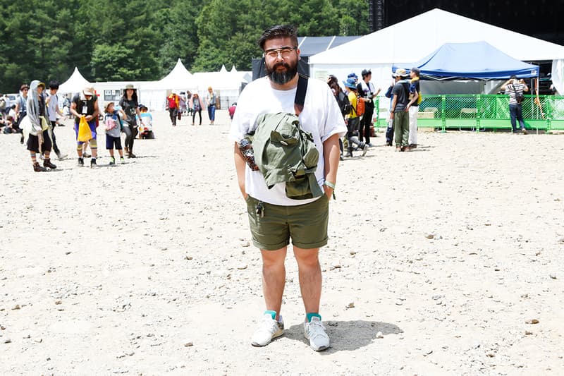 Festivalsnaps: BEAMS x HYPEBEAST Japan “FUJI ROCK FESTIVAL ’16”