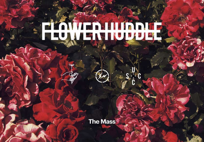 Fragment、AMKK、S.U.C.C. による “Flower Huddle” ＠ 『The Mass』