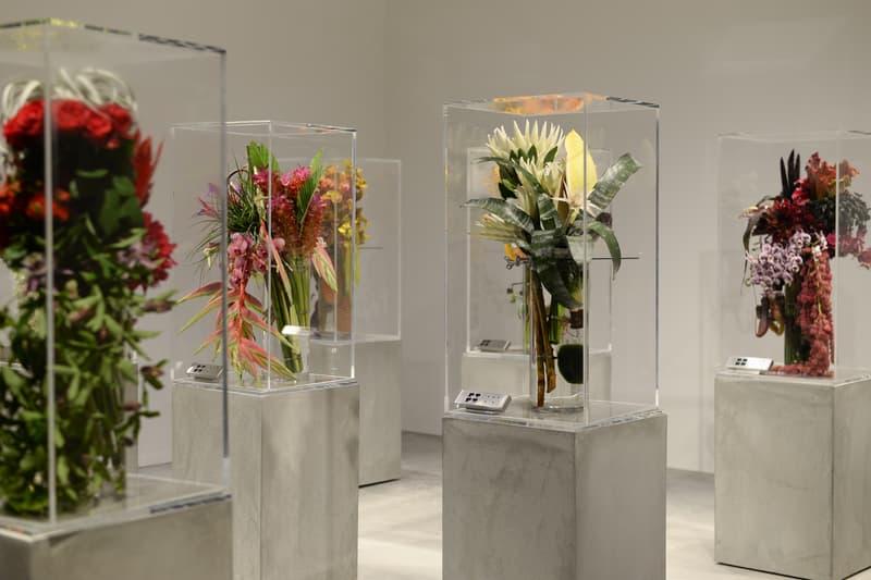 花にまつわるエキシビジョン “Flower Huddle” をレポート