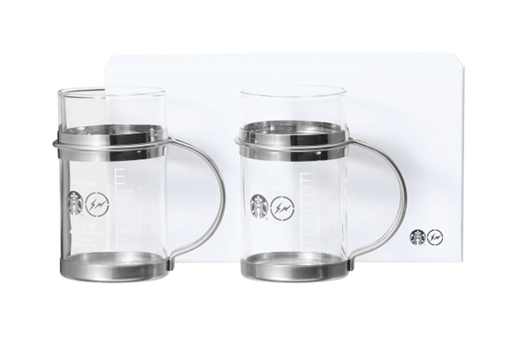 Fragment Design x Starbucks 耐熱グラス