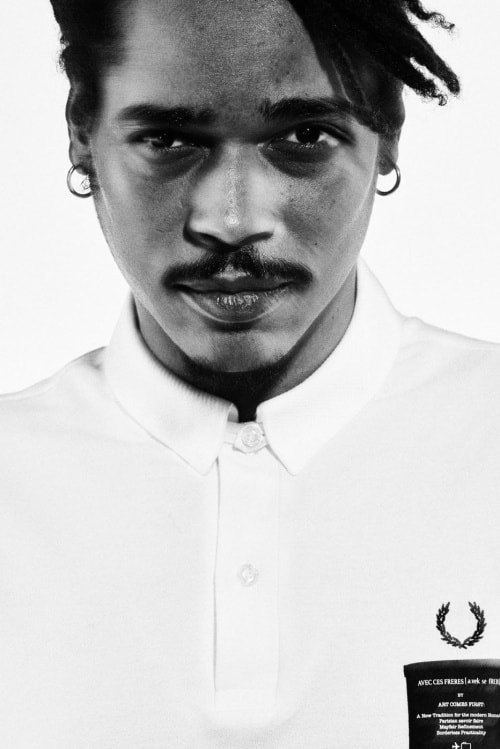 Fred Perry x Art Comes First コラボレーションコレクション