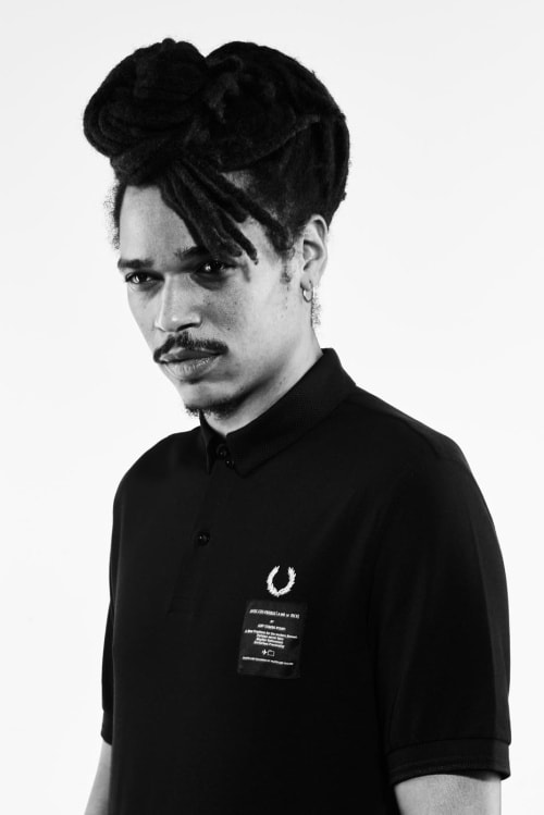 Fred Perry x Art Comes First コラボレーションコレクション
