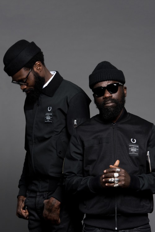 Fred Perry x Art Comes First コラボレーションコレクション
