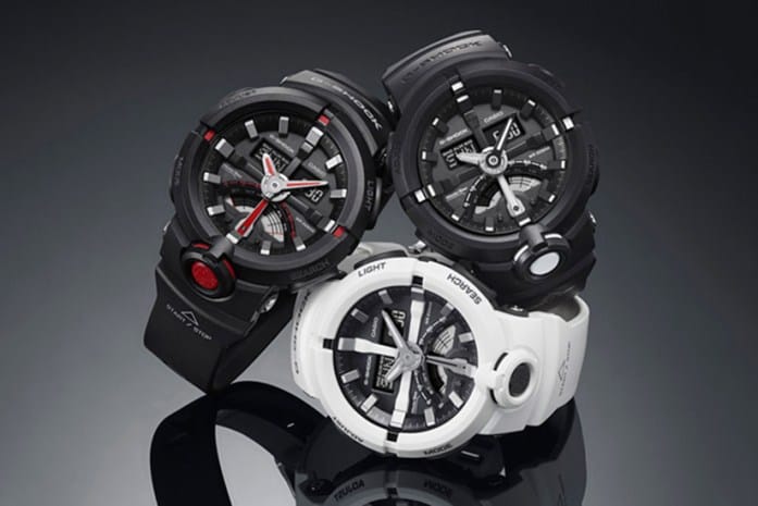 G-SHOCK の新作モデル GA-500 がリリース