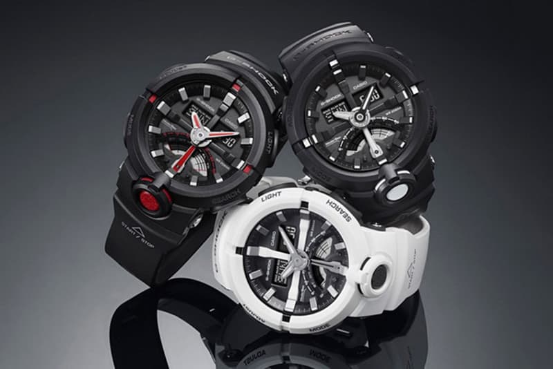 G-SHOCK の新作モデル GA-500 がリリース