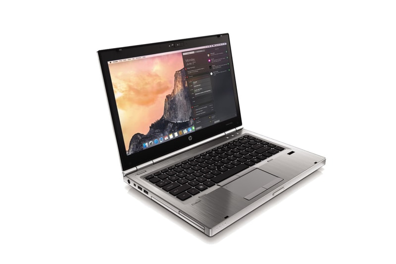 HP のボディに macOS を搭載したノートパソコン HacBook Elite 登場