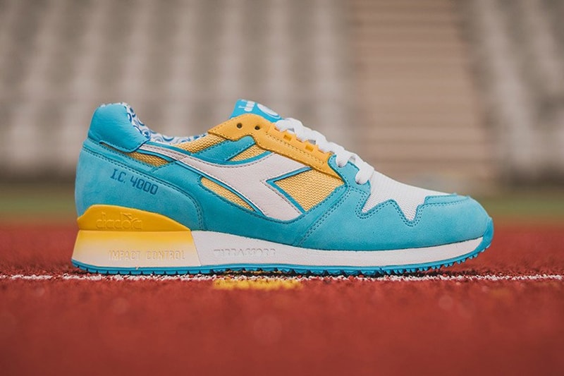 ステロイドにインスパイアされた、Hanon と Diadora のコラボレーションスニーカー