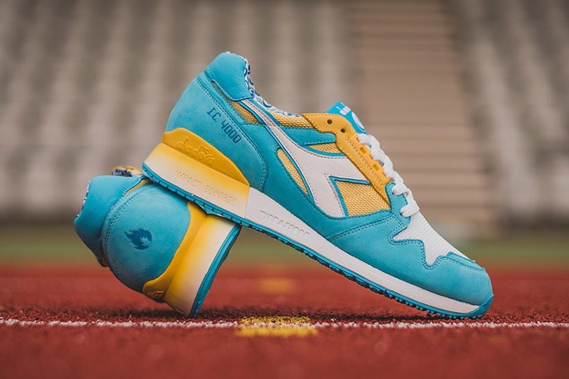 ステロイドにインスパイアされた、Hanon と Diadora のコラボレーションスニーカー