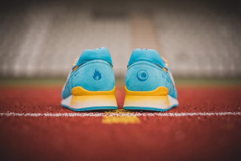 ステロイドにインスパイアされた、Hanon と Diadora のコラボレーションスニーカー