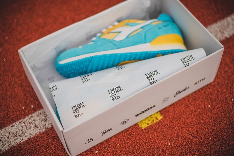 ステロイドにインスパイアされた、Hanon と Diadora のコラボレーションスニーカー